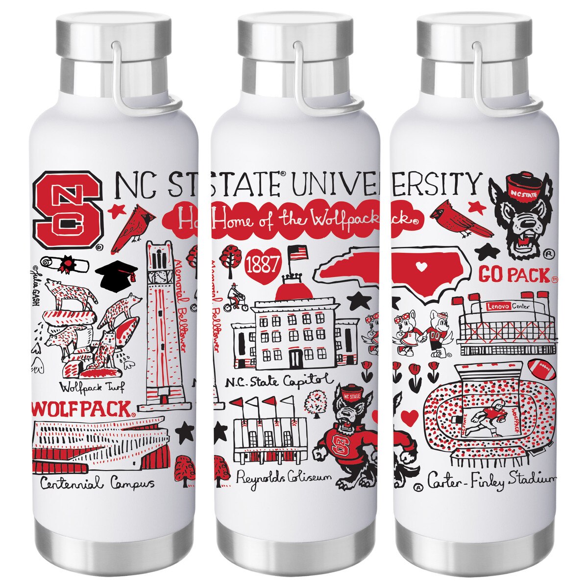 25 oz. Julia Gash Bottle